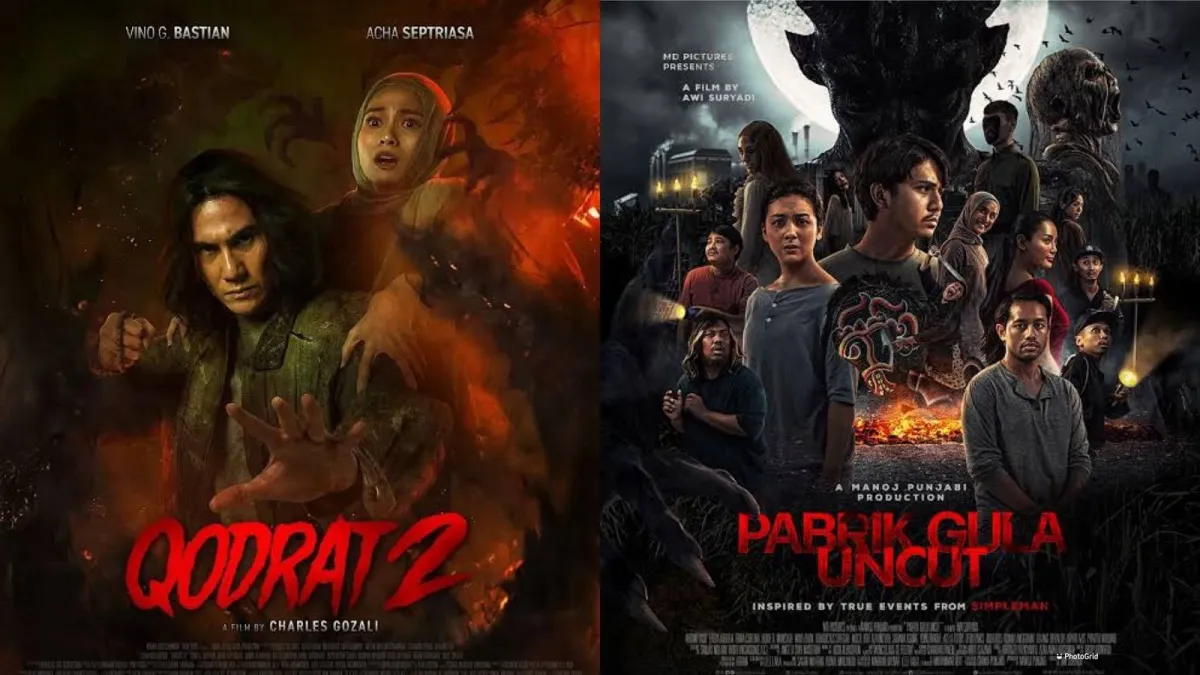 Rekomendasi Film Horor Akhir Pekan: Qodrat 2 dan Pabrik Gula Tayang di Kendari