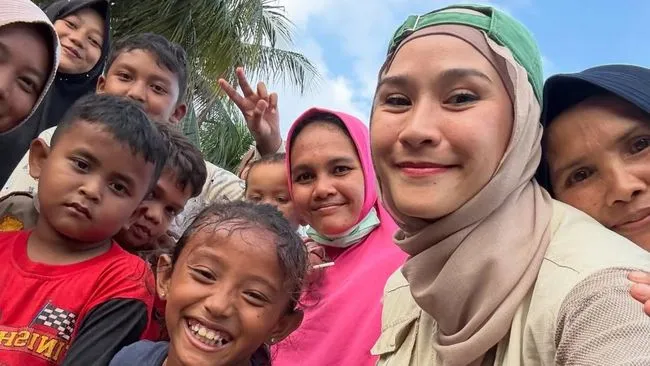 Selebritas Galang Donasi untuk Korban Bencana Sumatera