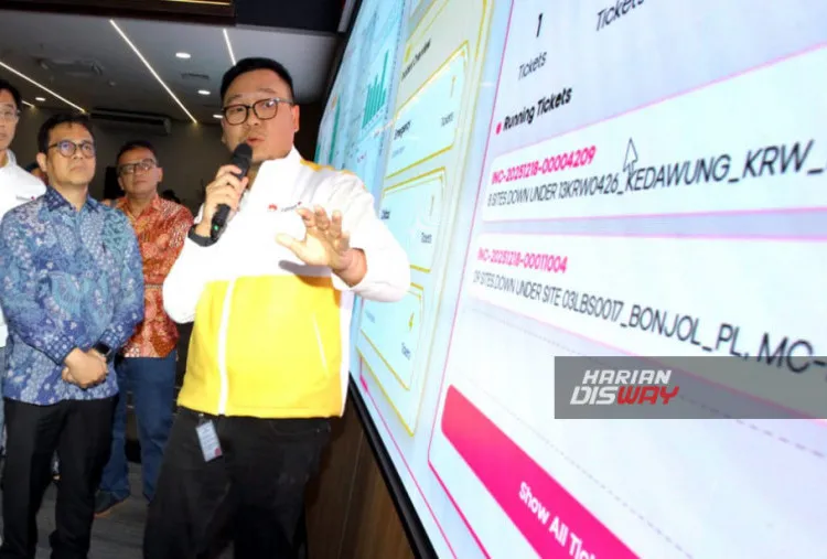 Indosat Perkuat Jaringan untuk Natal dan Tahun Baru 2025