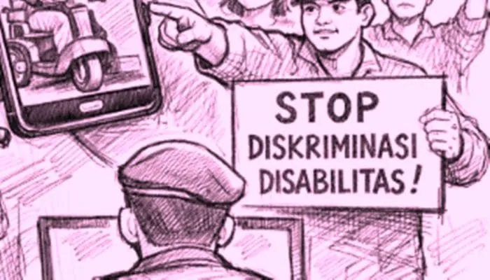PUSHAM-MT Unmul Kecam Konten Diskriminasi Disabilitas di Samarinda