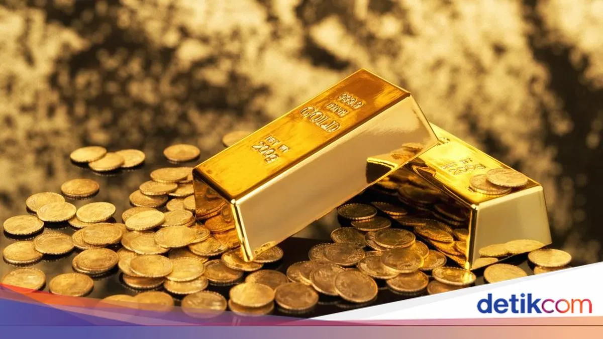 Update Harga Emas Antam di Surabaya per 8 Februari 2026