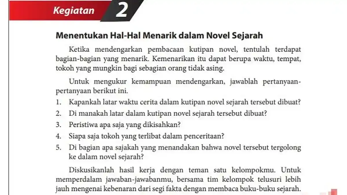 Kunci Jawaban Bahasa Indonesia Kelas 12 Semester 1 Kurikulum 2013