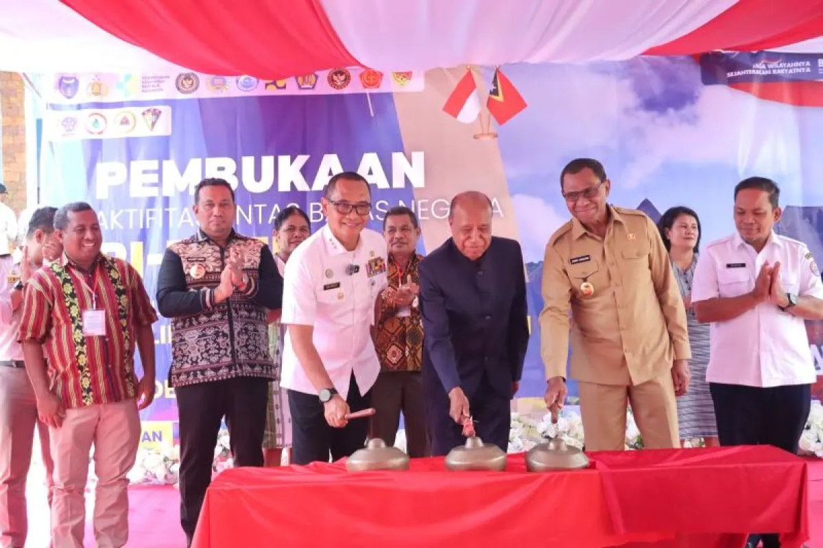 PLBN Napan: Pintu Gerbang Pertumbuhan Ekonomi NTT