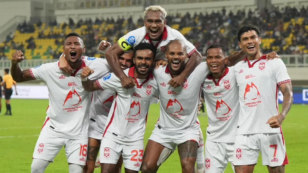 Reuni Emosional Tiga Mantan Pemain Persib di Laga Persib vs Malut United