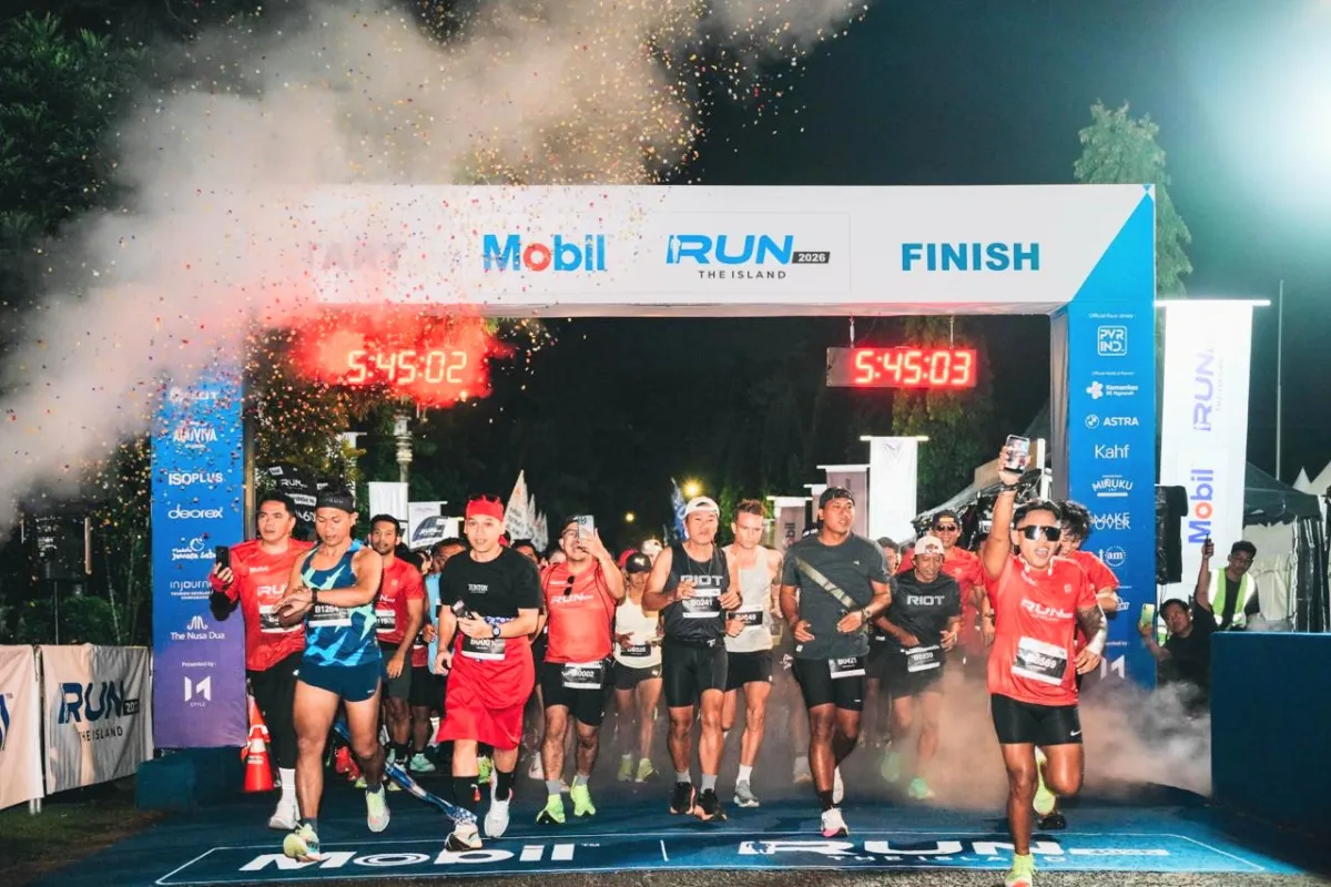 Mobil Run The Island: Lari dengan Sentuhan Gaya Hidup dan Kesadaran