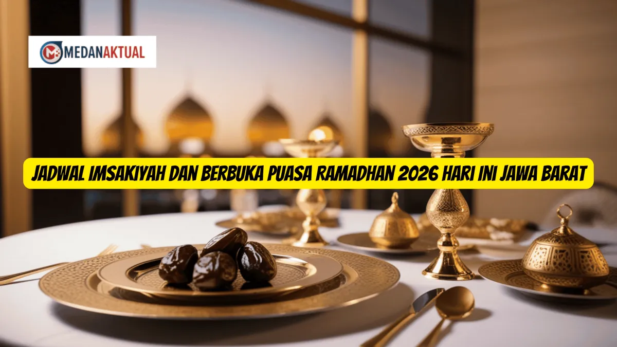 Jadwal Imsak dan Berbuka Puasa Ramadhan 2026 di Jawa Barat