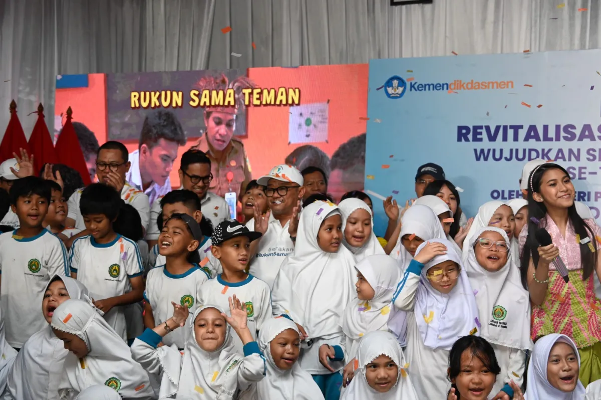 Mazaya Amania Mewarnai Dunia Musik Anak di SDI Ruhama