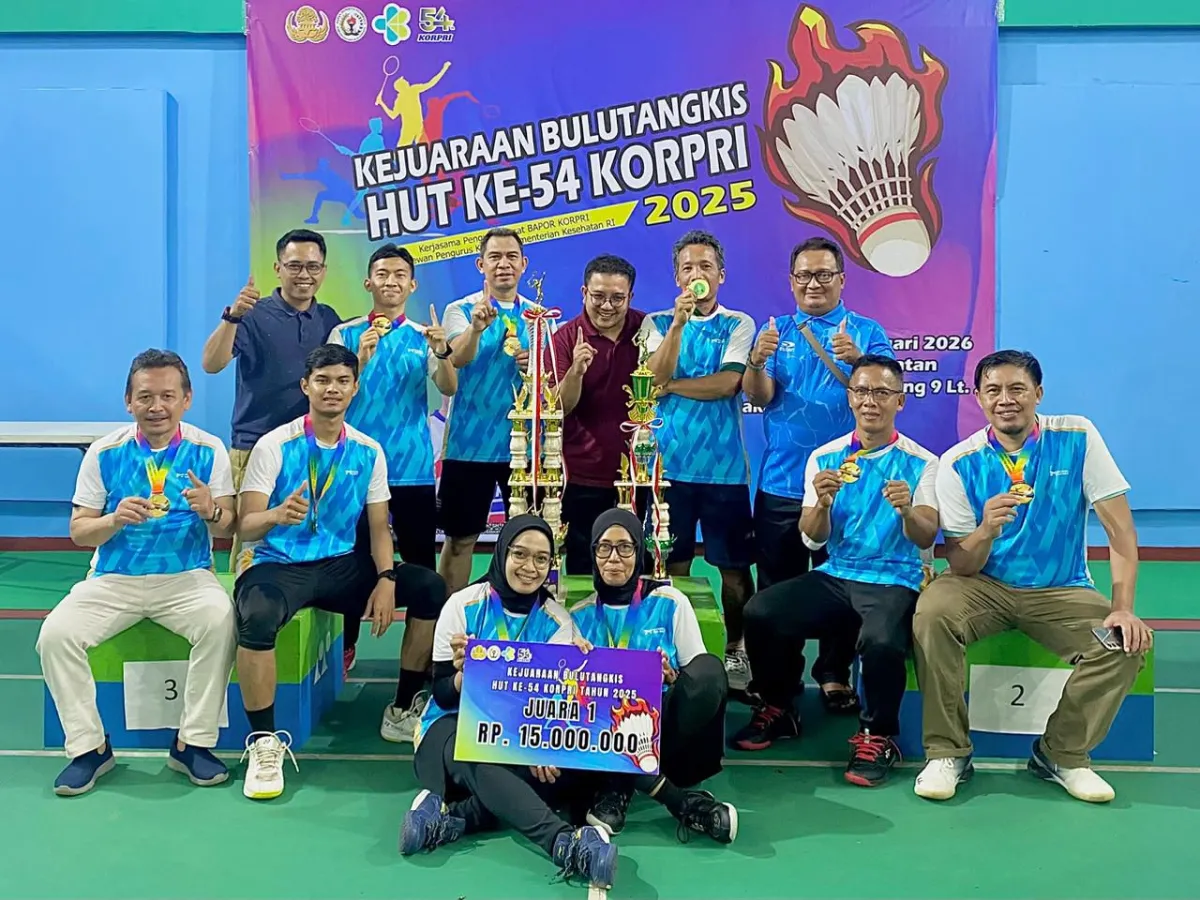 Kemenag Raih Dua Medali Emas di Kejuaraan HUT Ke-54 KORPRI