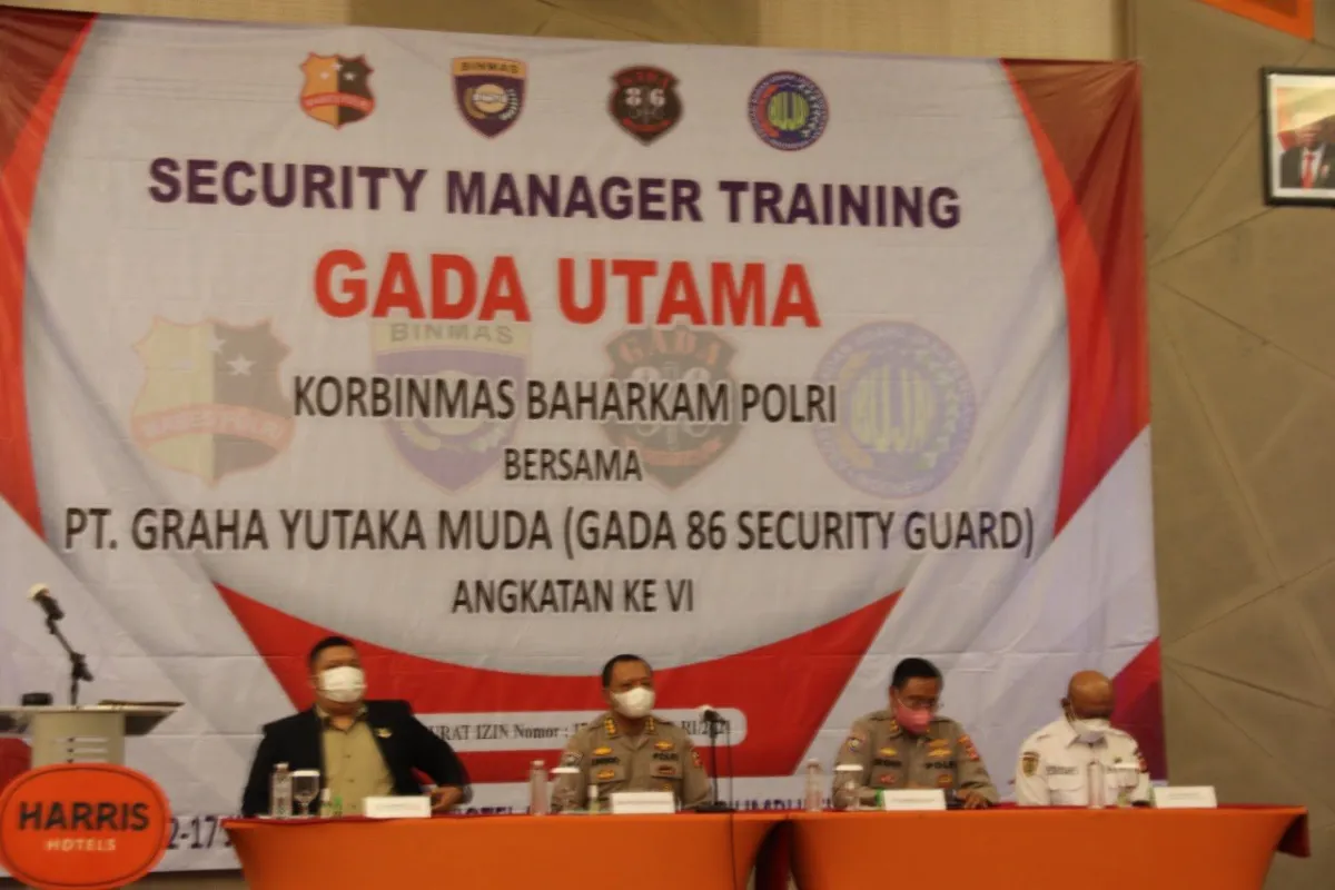 53 Peserta Ikuti Pelatihan Gada Utama untuk Profesionalisme Satpam