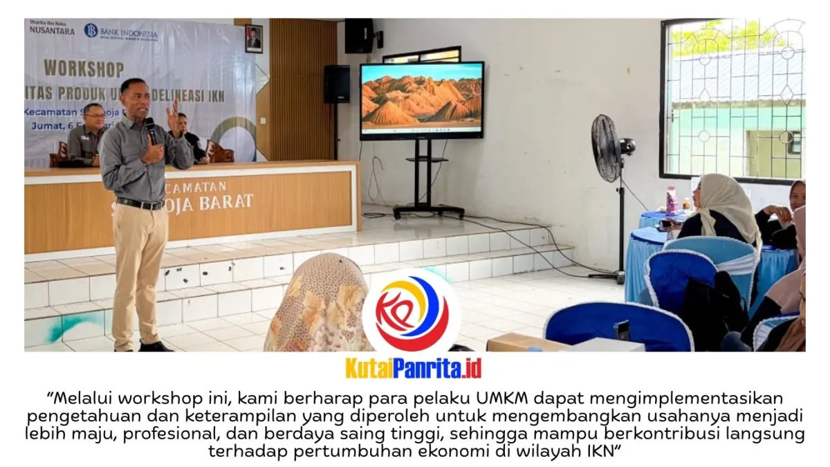 Lokakarya Literasi Keuangan dan Legalitas Dorong UMKM Berkembang di IKN