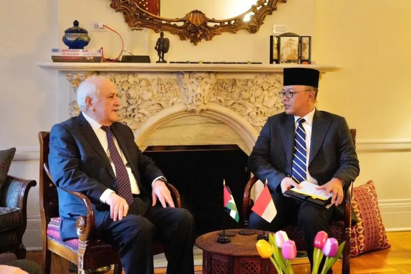 Menlu RI Tegaskan Komitmen Dukungan Indonesia untuk Palestina di PBB