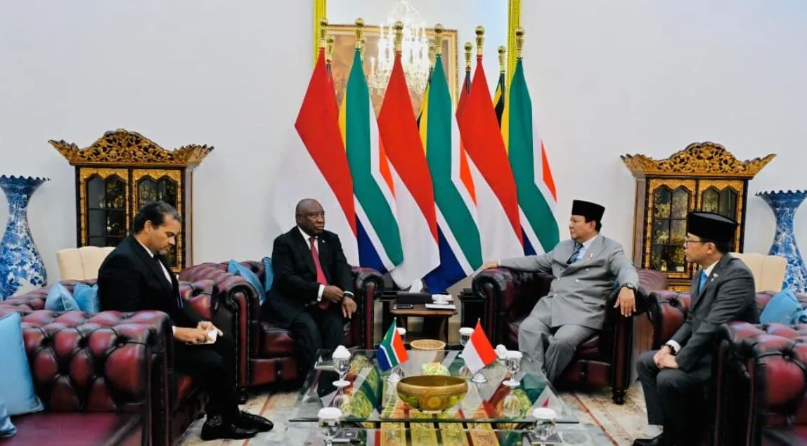 Presiden Ramaphosa: Indonesia Sekutu Sejati dalam Perjuangan Anti-Apartheid