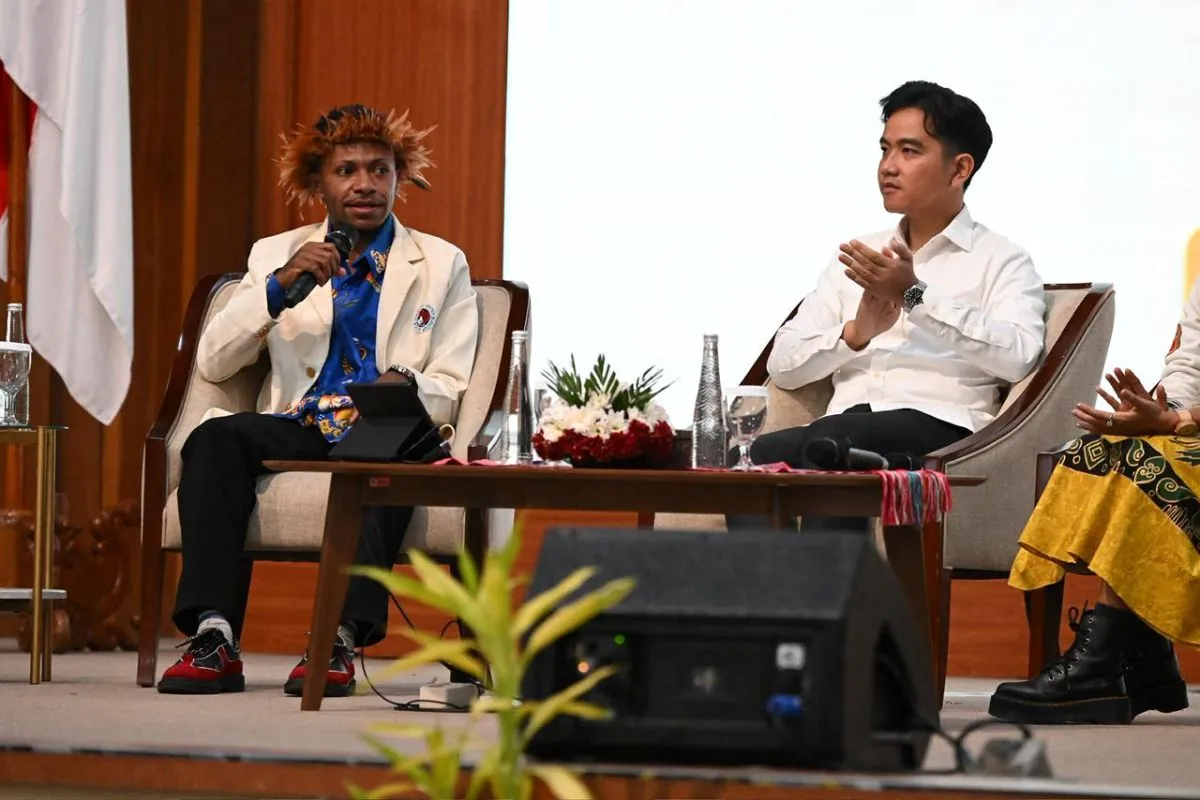 Wapres Gibran Dorong Mahasiswa UKSW Kuasai Teknologi Digital dan AI