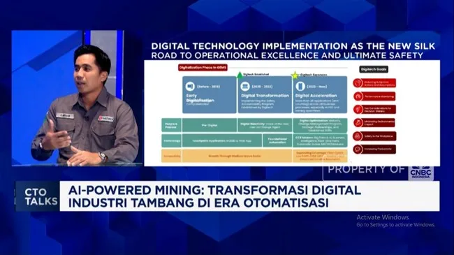 Transformasi AI Dorong Inovasi Cerdas di Sektor Pertambangan