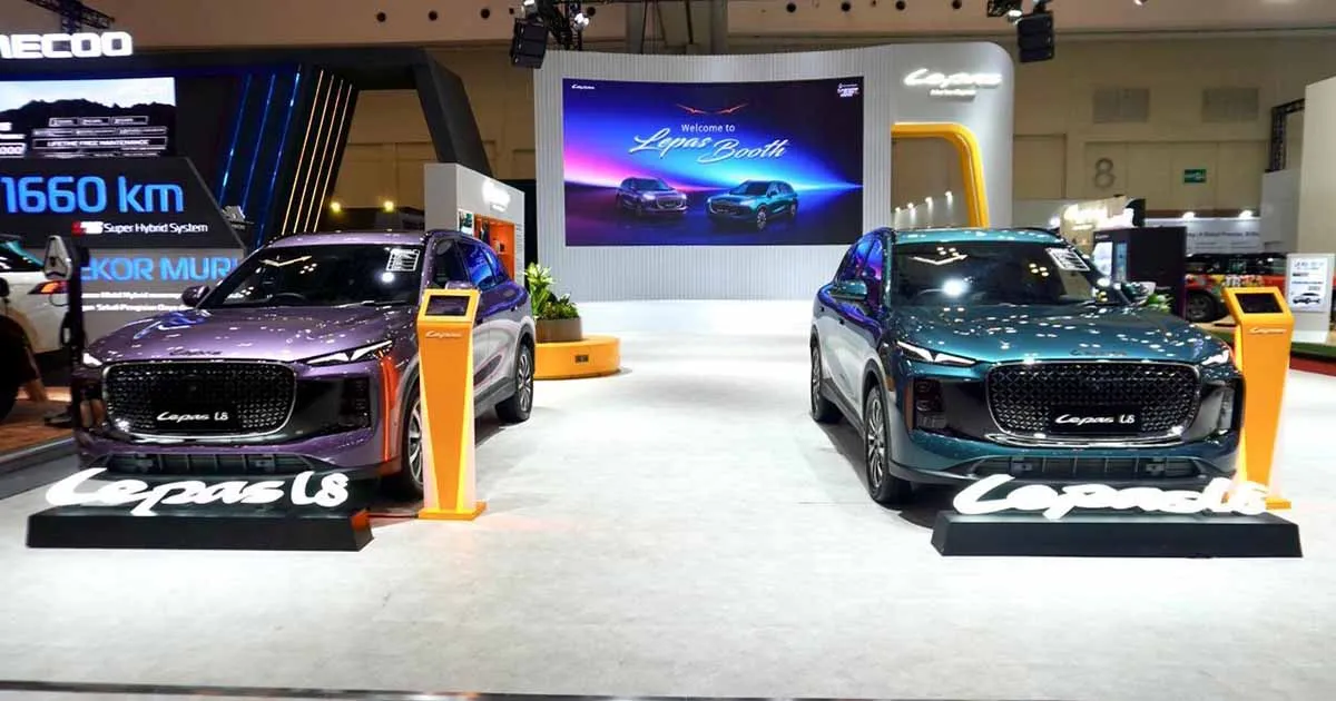 LEPAS L8: SUV Premium Inovatif yang Memukau di GJAW 2025