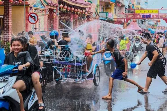 Festival Perang Air Meranti Resmi Jadi Bagian KEN 2026