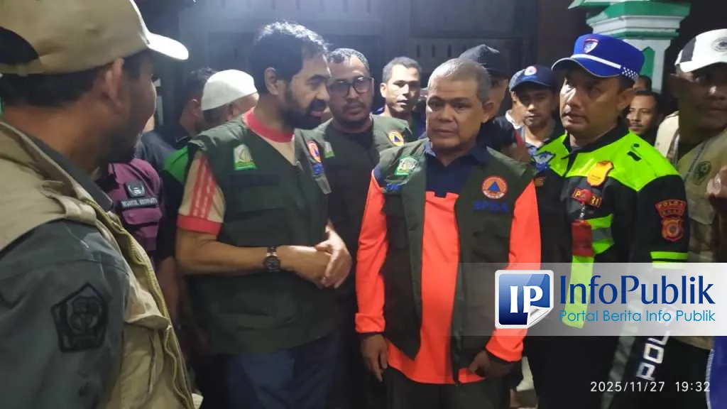 BPBA Tegaskan Rekrutmen Relawan Bencana Sesuai Regulasi Nasional