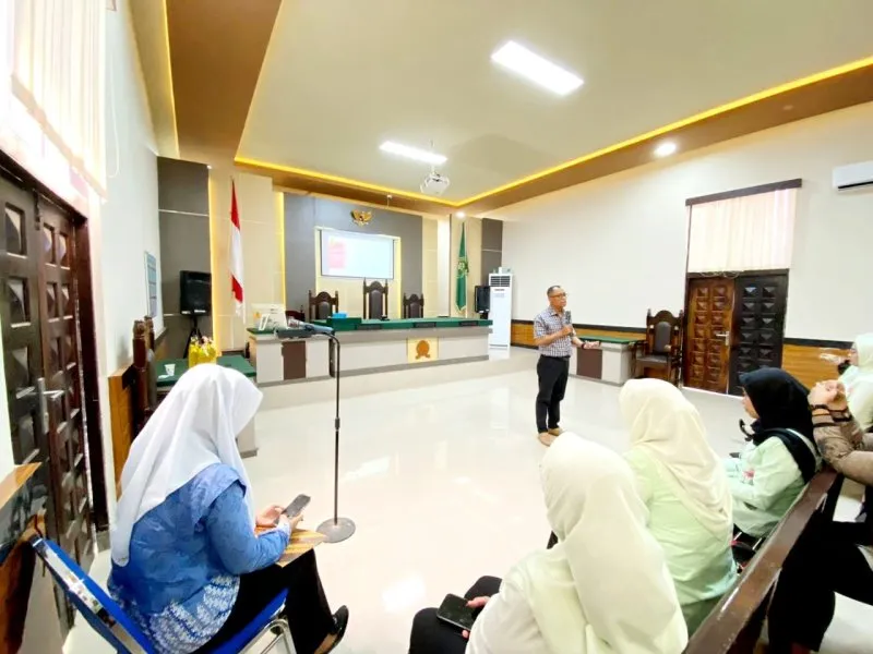 Ketua PN Baubau Tekankan Pentingnya Integritas dalam Peradilan