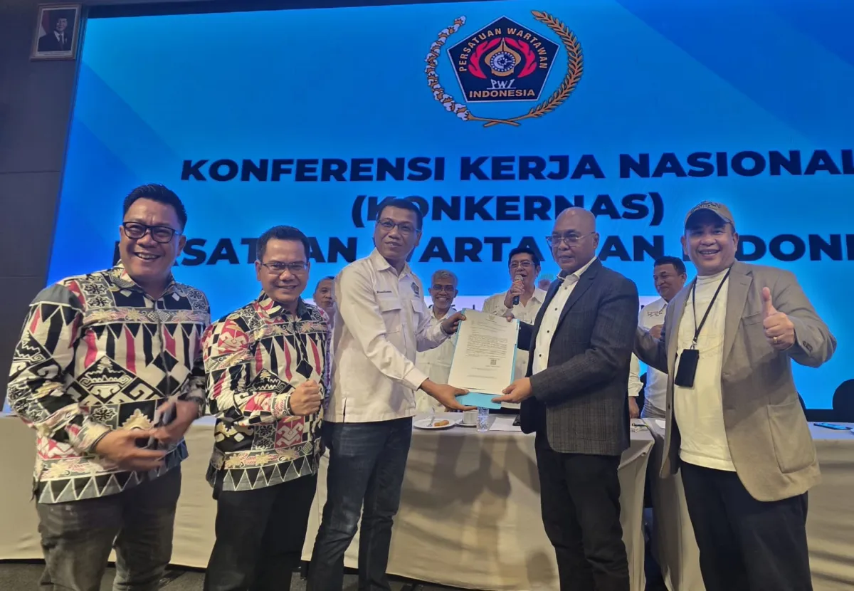 Konkernas PWI Resmikan AD/ART dan Program Kerja 2025–2030