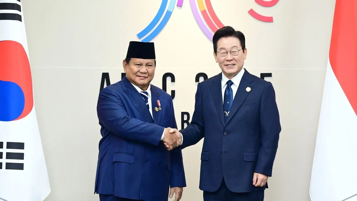 Prabowo Apresiasi K-Pop dan Efisiensi KTT APEC di Korea Selatan