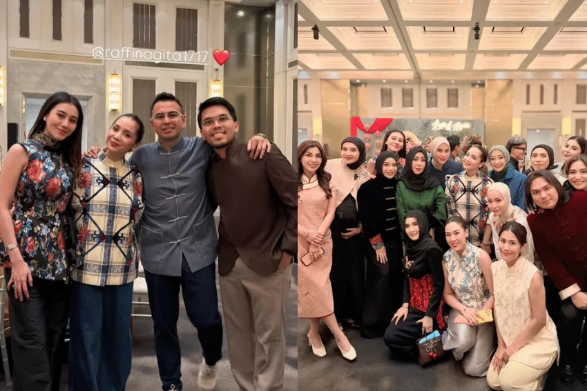 Meriah! Artis Ternama Hadiri Ulang Tahun Raffi Ahmad dan Nagita Slavina