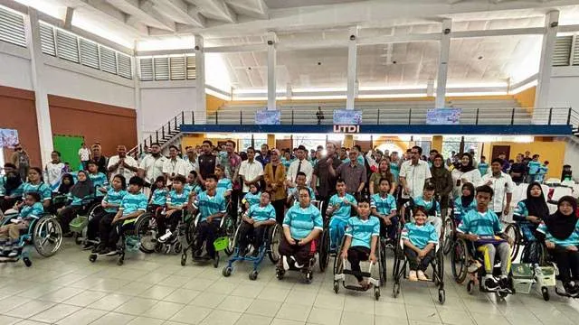 Sleman Raih Juara Umum Peparda IV DIY 2025 Berkat Dukungan Atlet Disabilitas