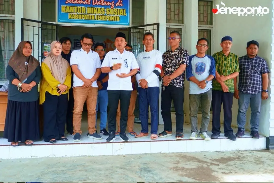Pemkab Jeneponto Buka Ruang Pengaduan untuk Aspirasi Pemuda PBI APBN