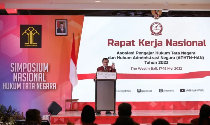 Rakernas APHTN-HAN: Memperkuat Demokrasi Konstitusional Pasca-UUD 1945 di Bali