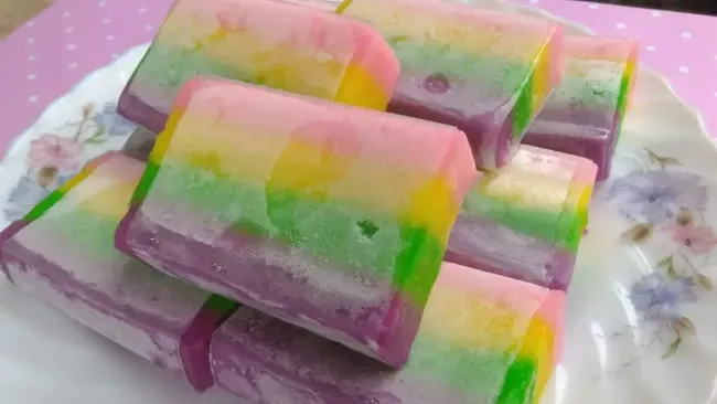 Es Kue Jadul Viral: Klarifikasi Bahan Aman dari Tepung Hunkwe
