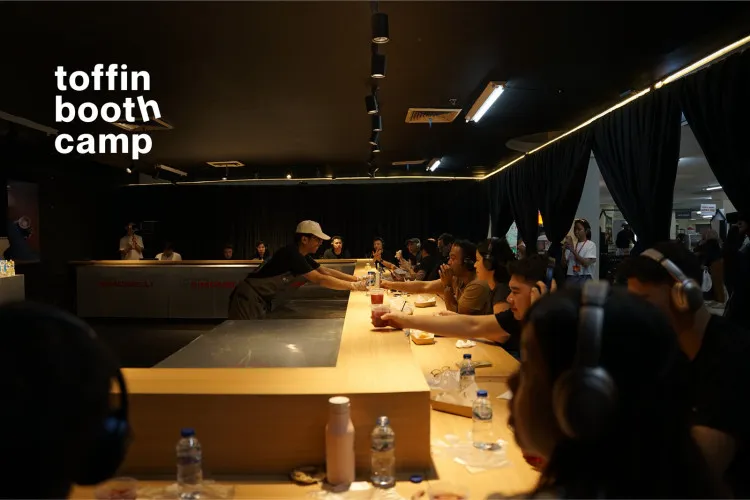 Toffin Booth Camp 2025: Festival Kolaborasi Kuliner dan Lifestyle di Jakarta