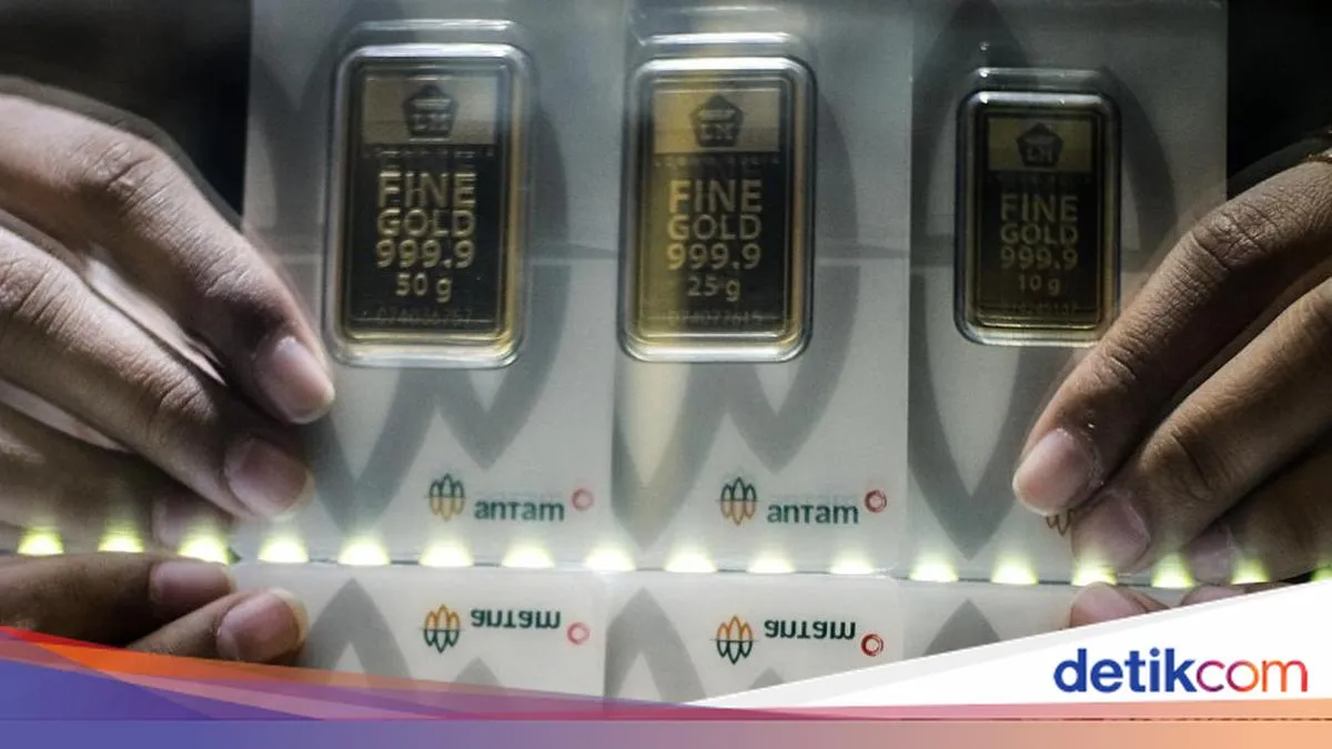 Harga Emas Antam Naik Menjadi Rp 2,916 Juta per Gram