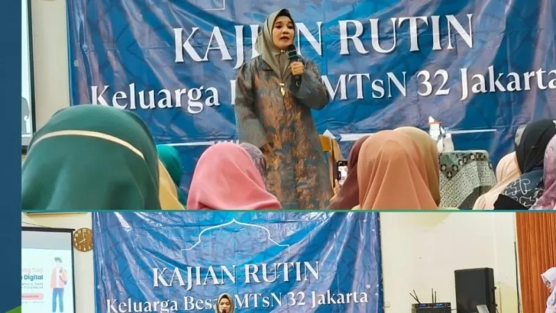MTsN 32 Jakarta Gelar Kajian Parenting untuk Sinergi Keluarga dan Madrasah