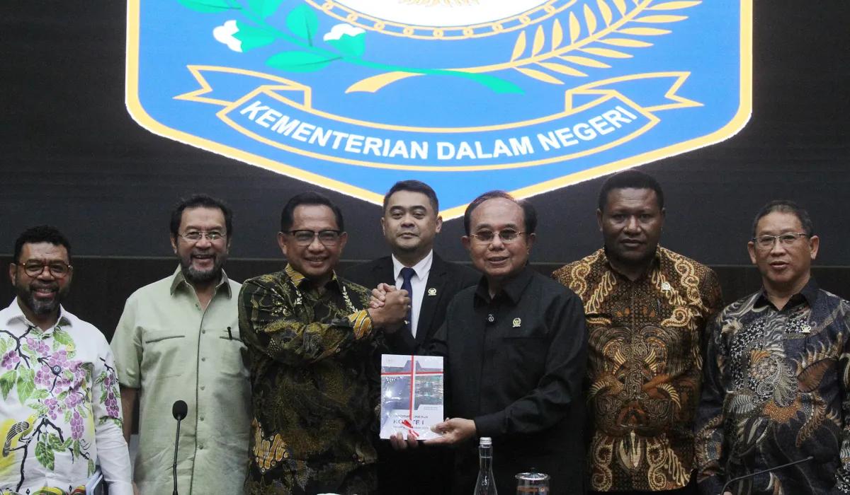 DPD RI Bahas Pembangunan Papua dan Isu Daerah di Kemendagri