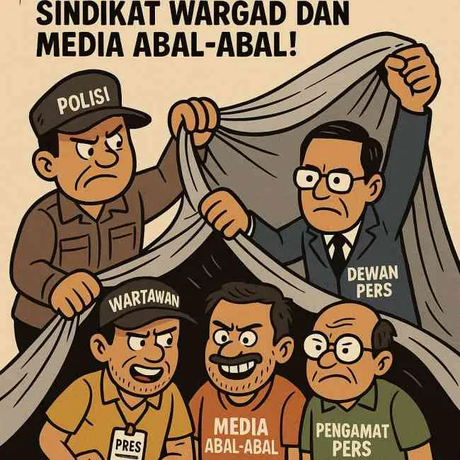 Krisis Jurnalisme di Lampung: Munculnya Wartawan Palsu dan Dampaknya