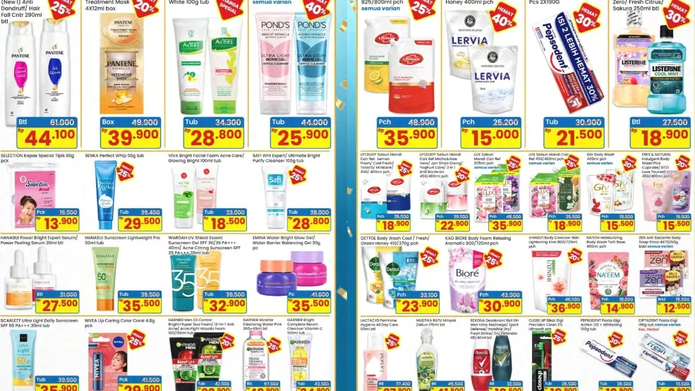 Diskon Hingga 30% untuk Perawatan Diri di Indomaret Hari Ini