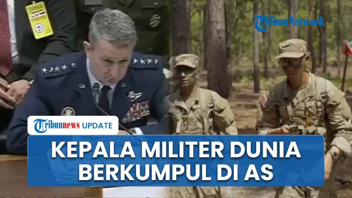 AS Gelar Pertemuan Militer Global untuk Bahas Keamanan Regional