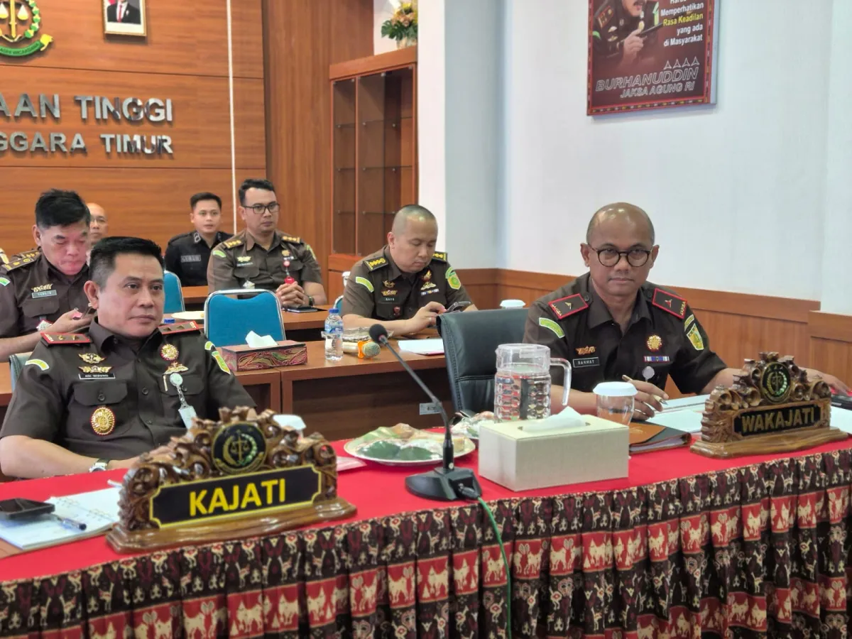 Kejati NTT Terapkan Restorative Justice untuk Pulihkan Hubungan Keluarga