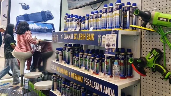 IIMS 2026: Inovasi Teknologi Perawatan Otomotif Meriahkan Pameran
