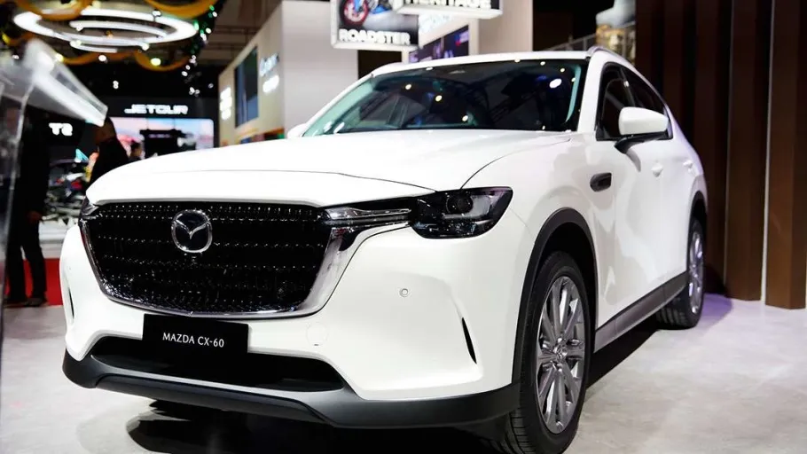 Mazda CX-60 Sport Diperkenalkan di IIMS 2026 dengan Pelek 20 Inci