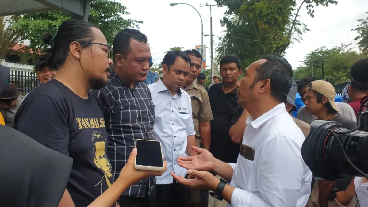 Aksi Warga Poncowarno Tuntut Ganti Rugi Lahan, USU Janjikan Mediasi