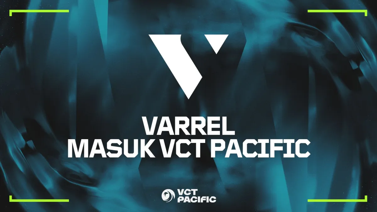 SLT Seongnam Bergabung dengan VARREL untuk VCT Pacific 2026