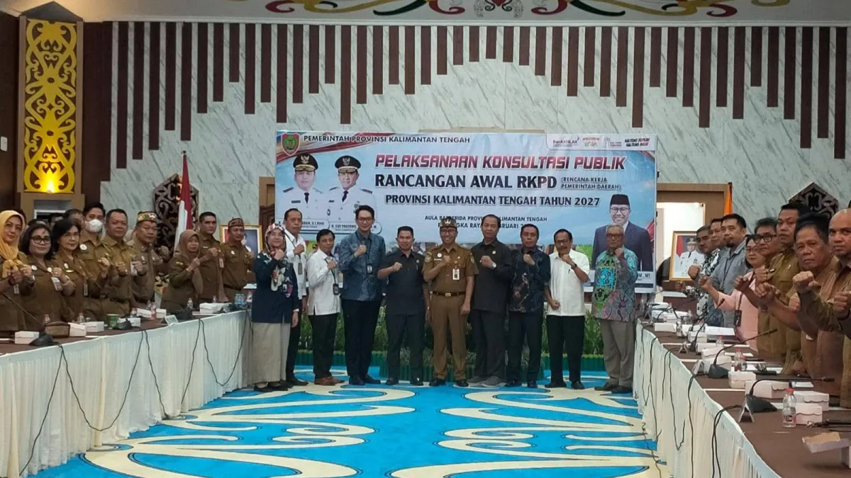 RKPD Kalteng 2027: Sinergi untuk Pembangunan Berkelanjutan