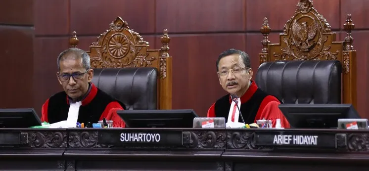 Sidang Uji Materiil UU MK Ditunda, DPR dan Pemerintah Minta Waktu