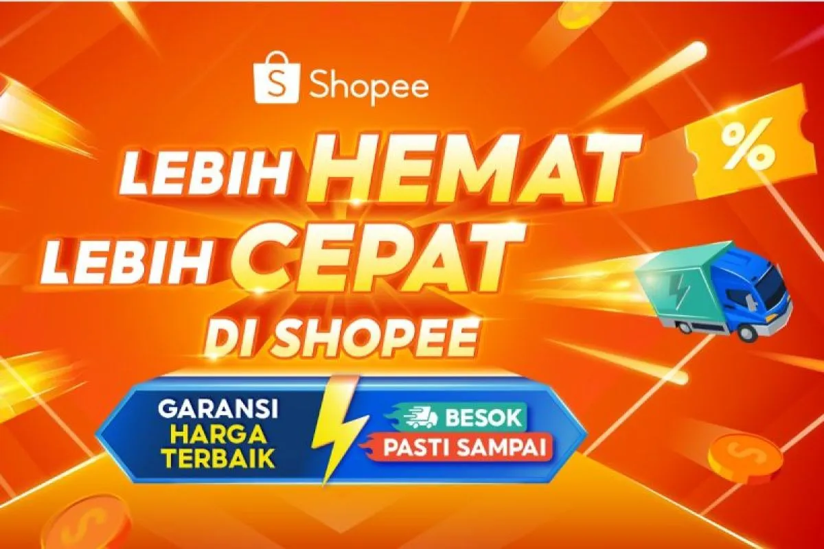 Shopee Luncurkan Kampanye Lebih Hemat Lebih Cepat untuk Belanja Online