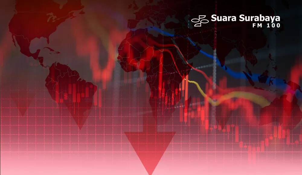 IHSG Tertekan 2,32 Persen di Tengah Sentimen Negatif Bursa Asia