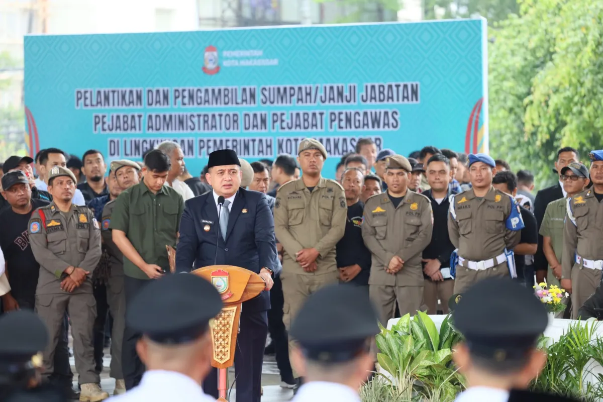 Penyegaran Birokrasi Pemkot Makassar Dorong Kinerja Pelayanan Publik