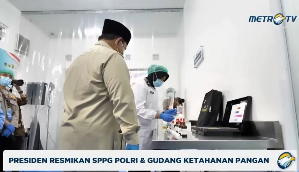 Polri Luncurkan SPPG untuk Tingkatkan Keamanan Pangan dan Gizi Nasional