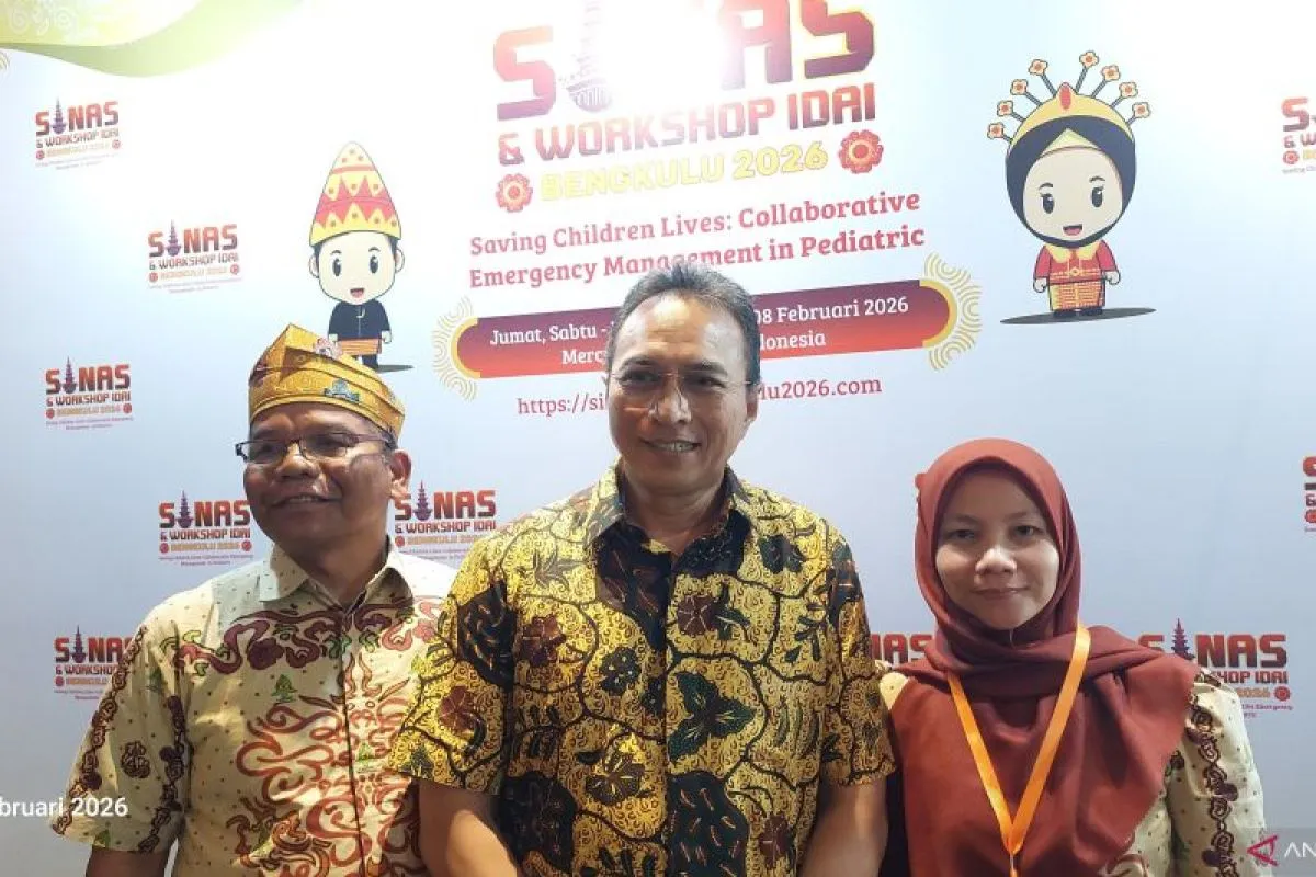 Bengkulu Tuan Rumah Kegiatan Nasional Kesehatan Anak IDAI