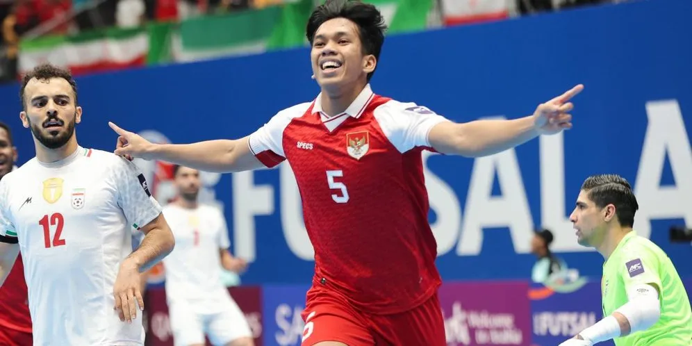 Timnas Futsal Indonesia Raih Runner-Up Piala Asia 2026 setelah Adu Penalti Melawan Iran