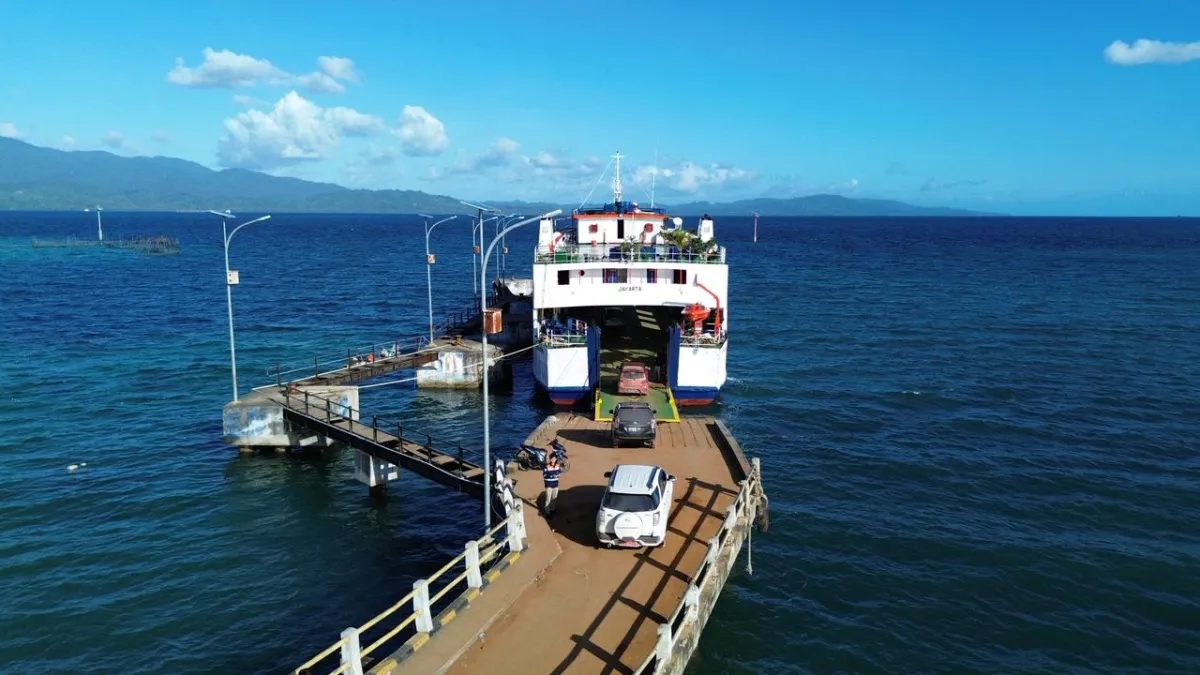 ASDP Tingkatkan Konektivitas Wakatobi Dukung Pariwisata dan Ekonomi